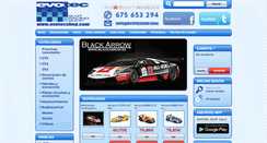 Desktop Screenshot of evotecshop.com